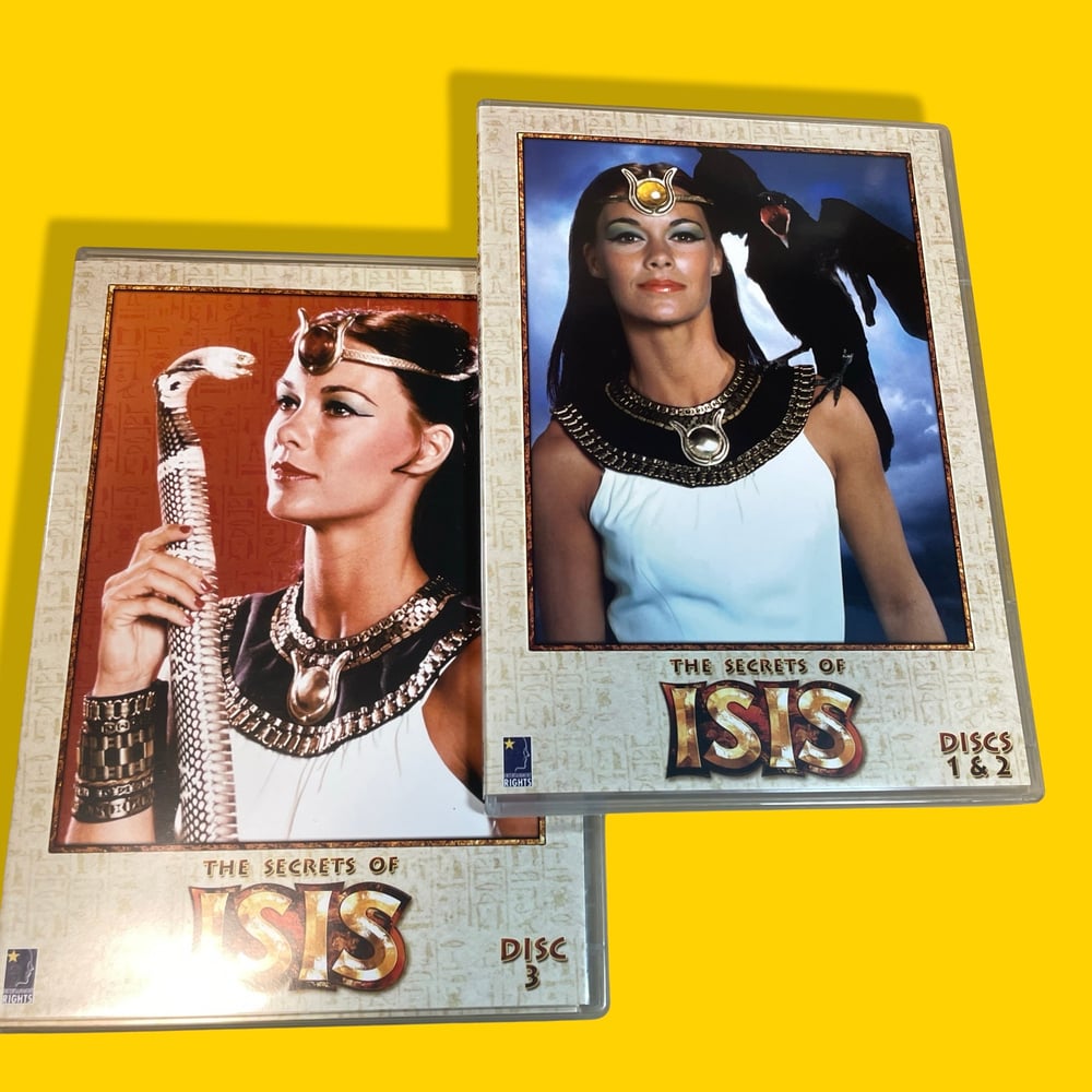 The Secrets of Isis: The Complete Series DVD Boxset EX+ Rare Oop